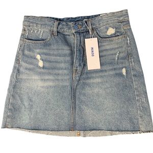 NWT Denim Mini Skirt size 6